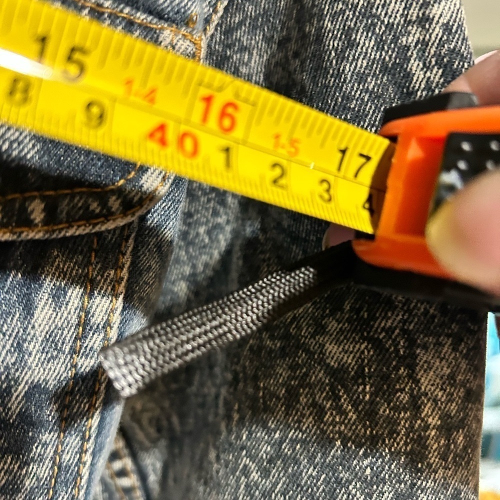 High Sierra Classic vintage Blue Denim Jacket medium - Picture 6 of 8